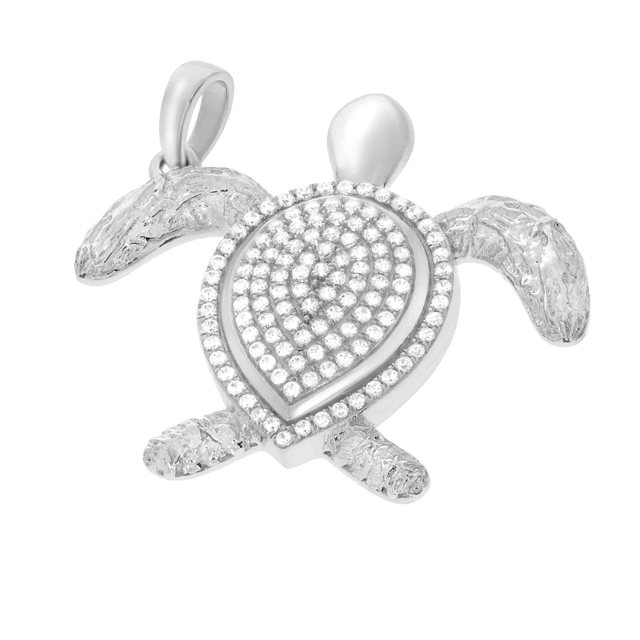 Turtle Pendant  Ocean Collection PD31280A